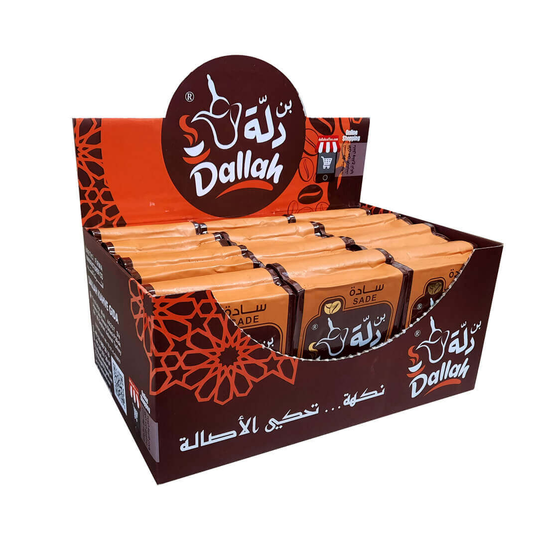 DALLAH COFFEE TURKISH COFFEE PLAIN (BOX) 12 × 200 g