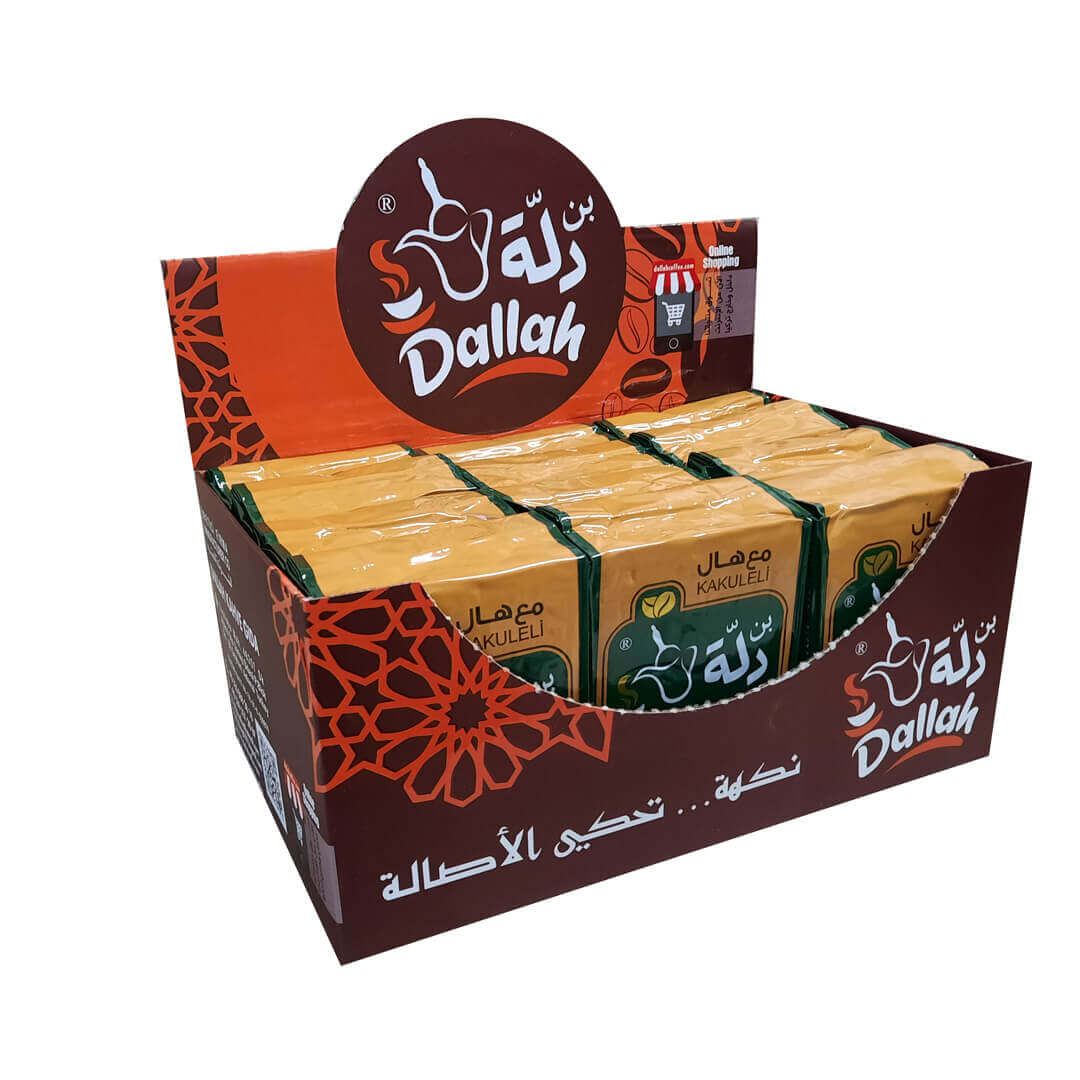 DALLAH COFFEE TURKISH COFFEE WITH CARDAMOM (BOX) 12 × 190 g